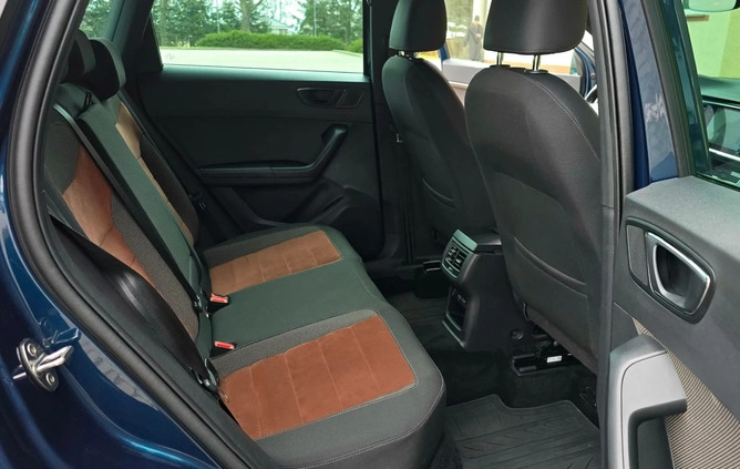 Seat Ateca cena 79700 przebieg: 182600, rok produkcji 2020 z Iława małe 631